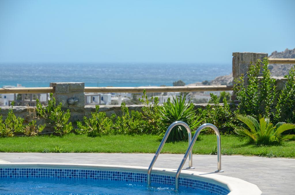 Naxos Luxury Villas Mikri Vigla Exterior photo