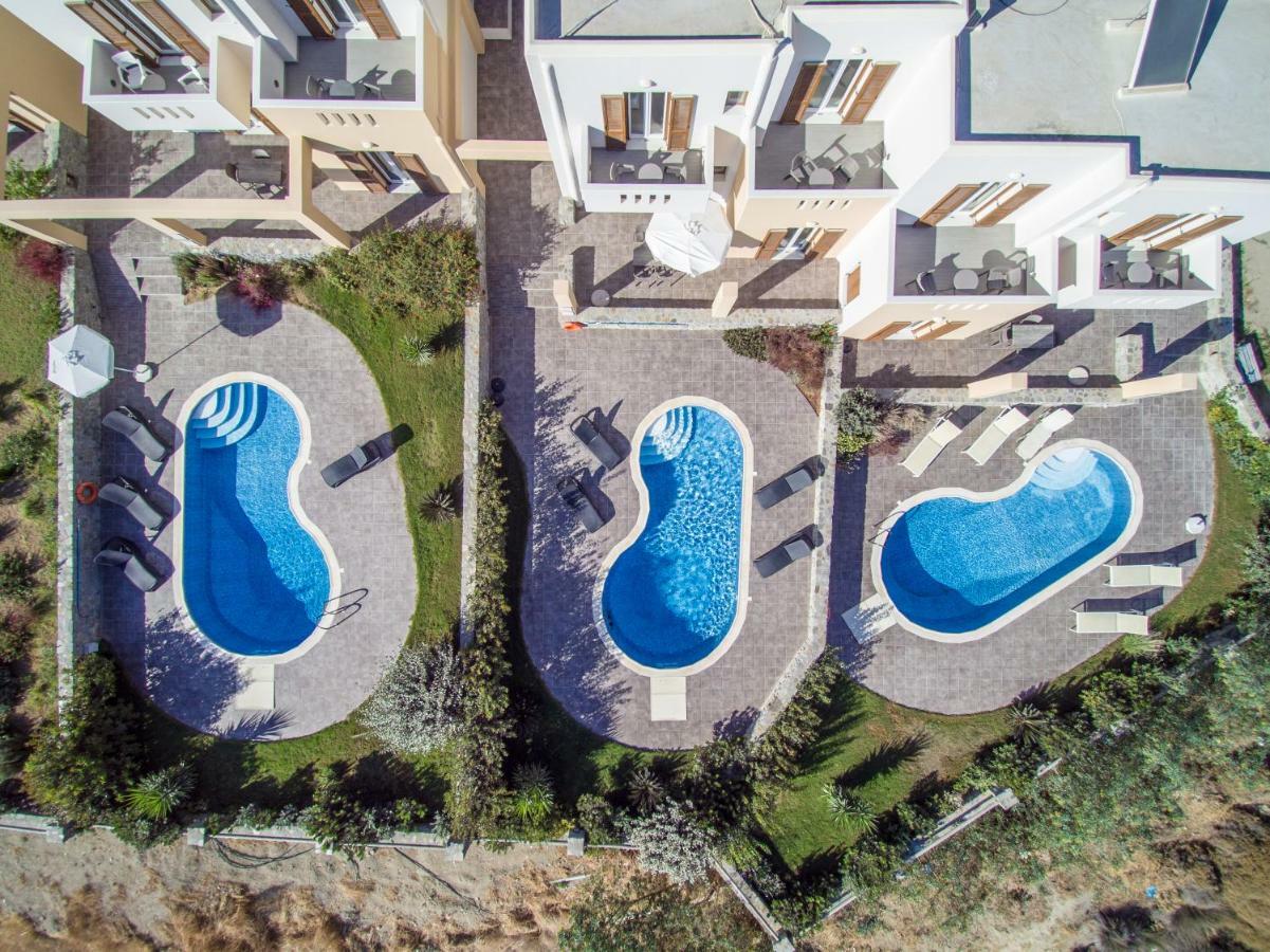 Naxos Luxury Villas Mikri Vigla Exterior photo